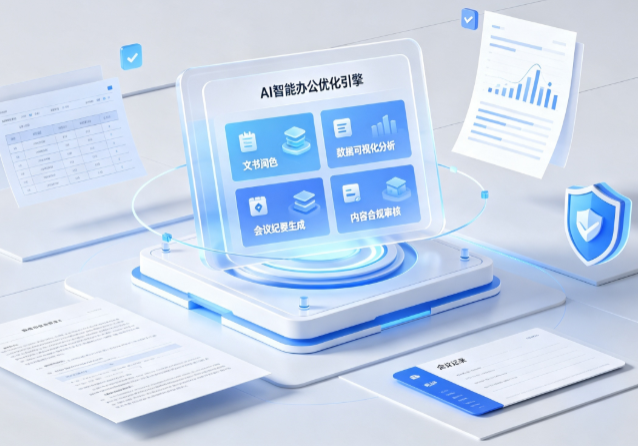 夏县AI重构现代办公体系 智能优化引擎助力企业轻量化高效运营