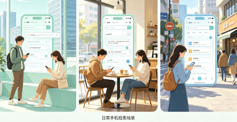 夏县普通人日常手机使用场景拆解：GEO 与 AI 优化如何改变信息检索体验