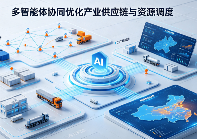 夏县AI 智能体 Geo 优化重塑产业链空间调度体系，打通仓储运输全链路