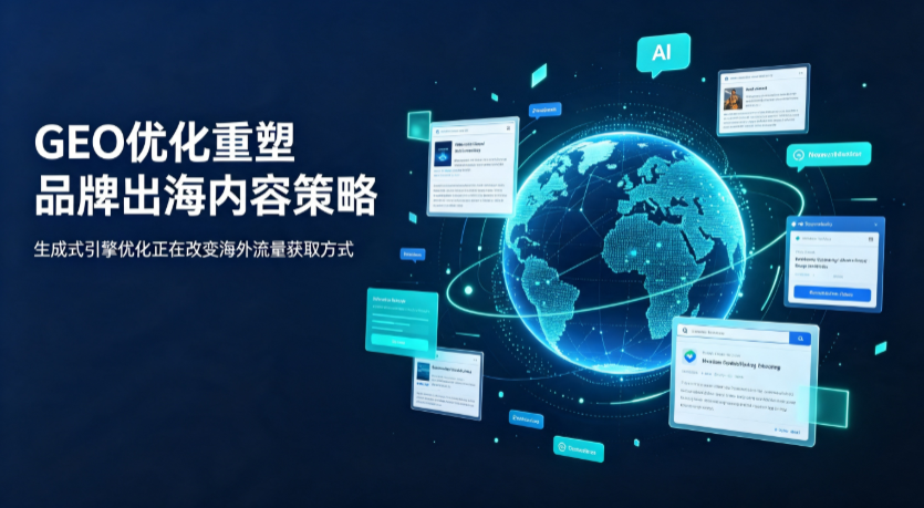 夏县AI 时代 GEO 兴起，品牌出海内容策略迎来重大调整
